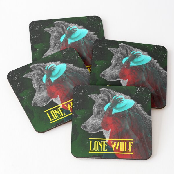 Item preview,  Lone wolf designed and sold by GobiRchandran.