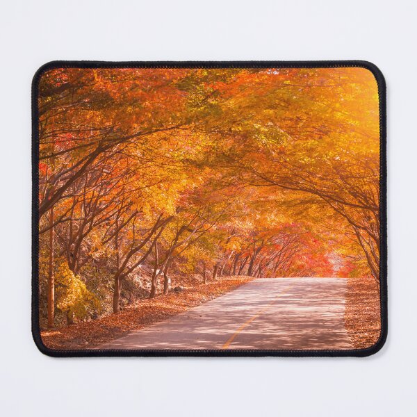 Item preview, Autumn Korean Maple Tree Park designed and sold by JTS STORE.