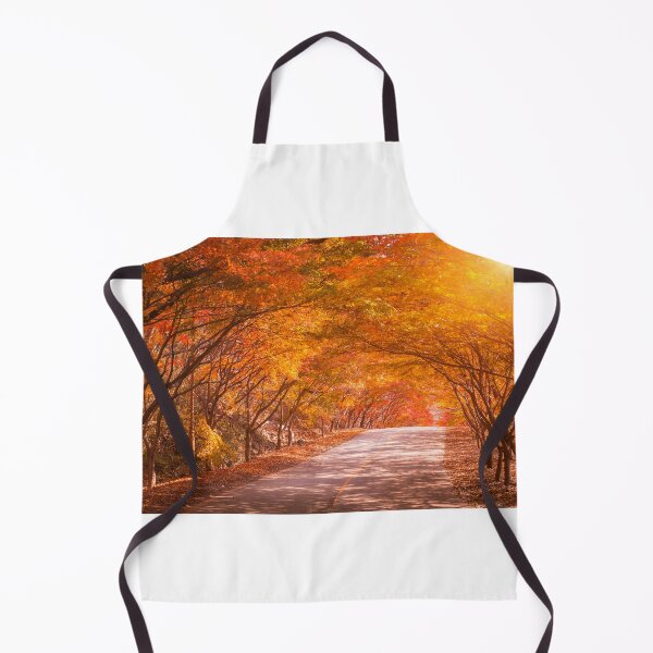 Item preview, Autumn Korean Maple Tree Park designed and sold by JTS STORE.