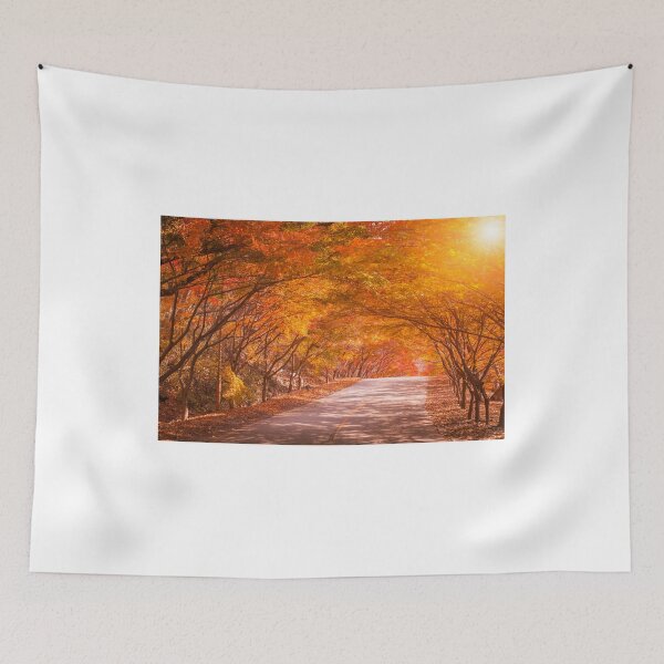 Item preview, Autumn Korean Maple Tree Park designed and sold by JTS STORE.