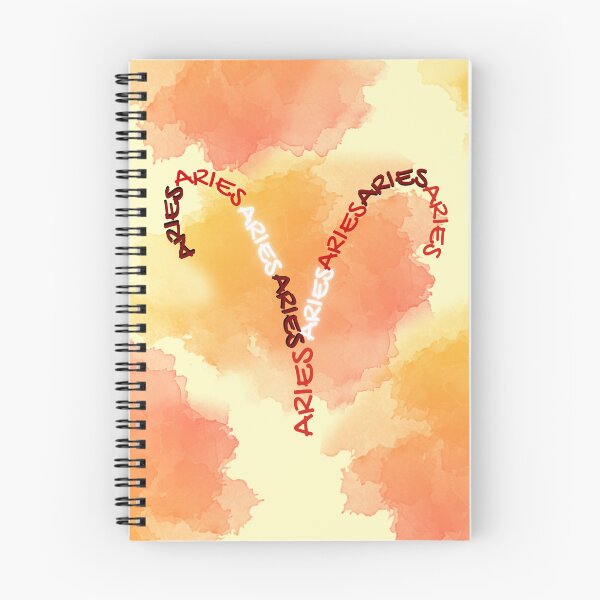 Item preview, Aries The Sign Typography designed and sold by NikitaSkyDesign.