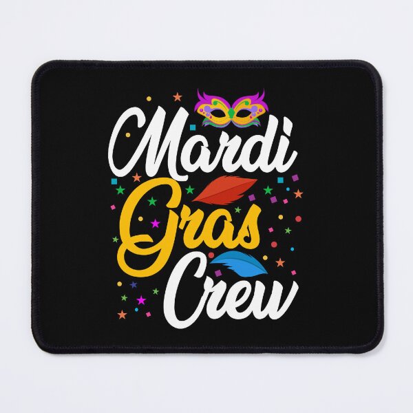 Item preview, Mardi Gras Crew designed and sold by TargetBox.