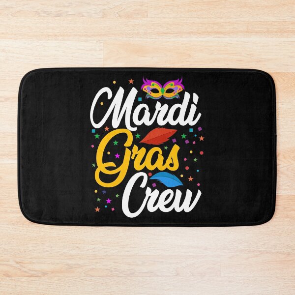 Item preview, Mardi Gras Crew designed and sold by TargetBox.