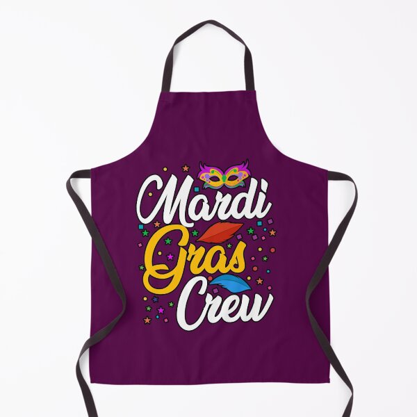 Item preview, Mardi Gras Crew designed and sold by TargetBox.
