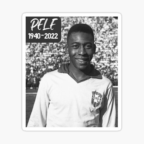 World Cup 2022 - Black Tee Pelé RIP bRAZIL