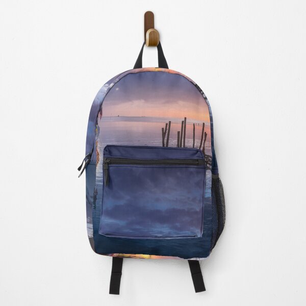 Item preview, Beautiful Beach Sunrise With Fishermen's Boats designed and sold by JTS STORE.
