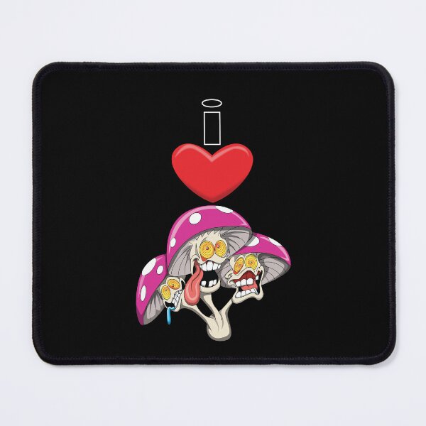 Item preview, I Heart Shrooms designed and sold by wickedcartoons.