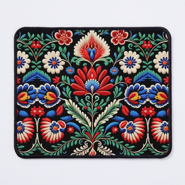 Aperçu de l'œuvre Motif de broderie folklorique de style portugais traditionnel créée et vendue par Orianah.