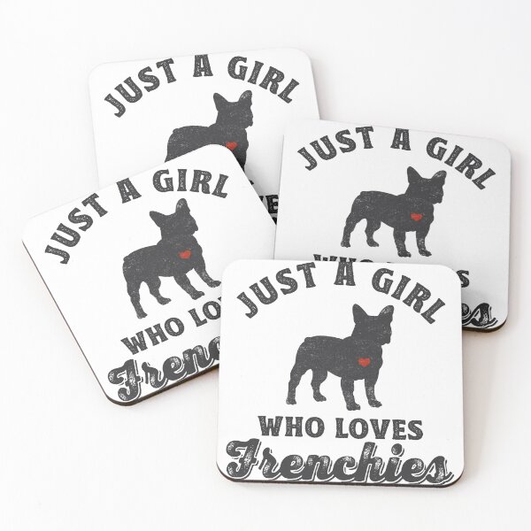 Item preview, Just a Girl Who Loves French Bulldogs Mom Gift designed and sold by TonySpencer.