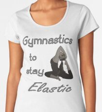 Gymnastic Women's Premium T-Shirt
