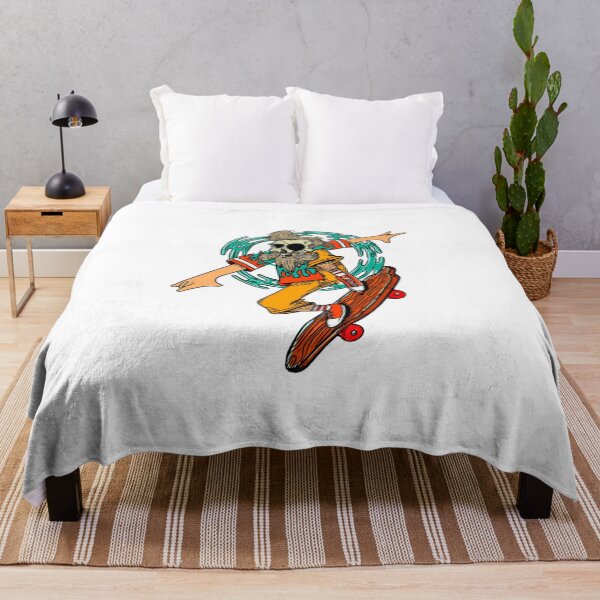 Item preview, Best Selling Skull Skateboard Art Design designed and sold by vitda lupi.