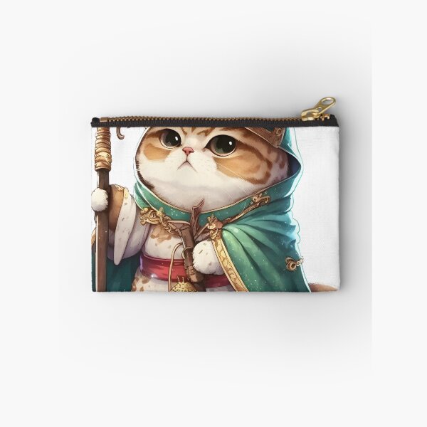 Item preview, cute cat king with jewels designed and sold by OHNS Corner.
