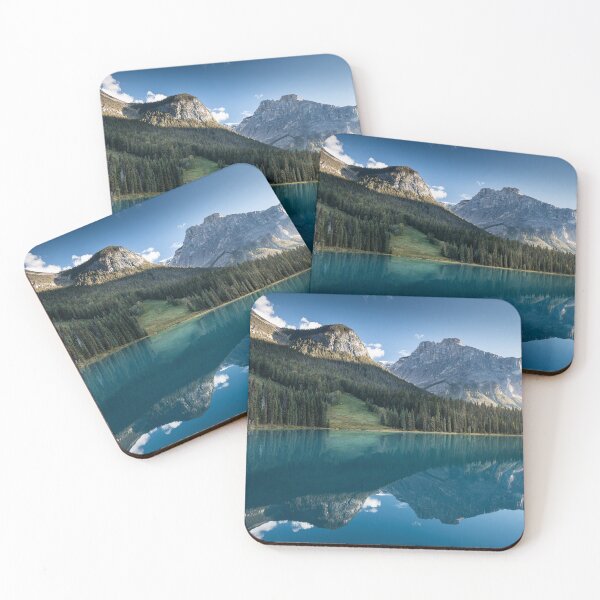 Item preview, Beautiful Cannada Emerald Lake Landscape designed and sold by JTS STORE.