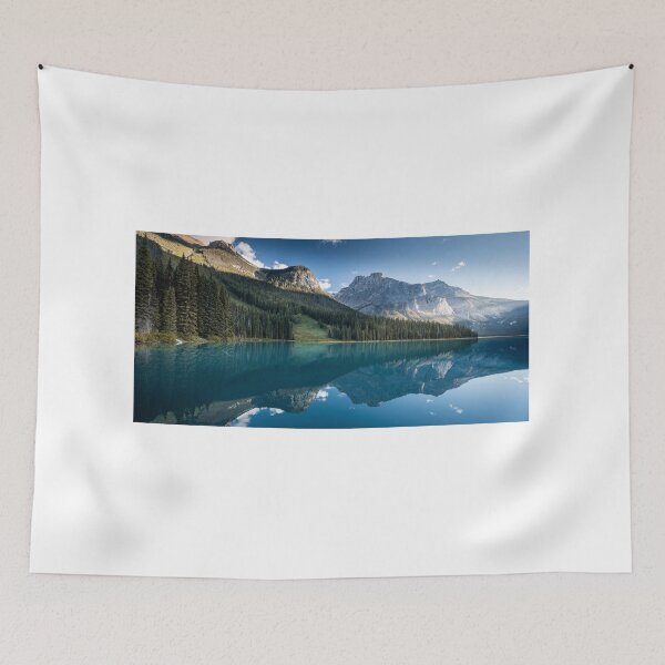 Item preview, Beautiful Cannada Emerald Lake Landscape designed and sold by JTS STORE.