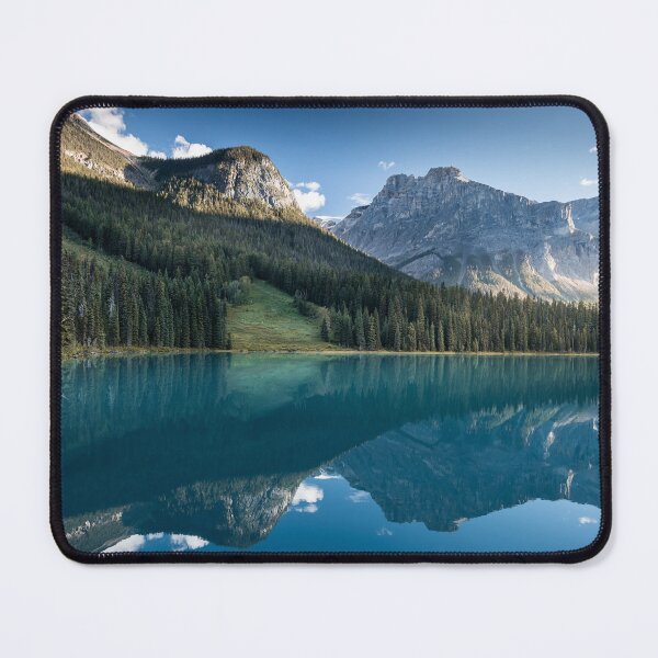 Item preview, Beautiful Cannada Emerald Lake Landscape designed and sold by JTS STORE.
