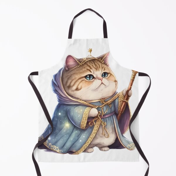 Item preview, cute cat king with jewels designed and sold by OHNS Corner.