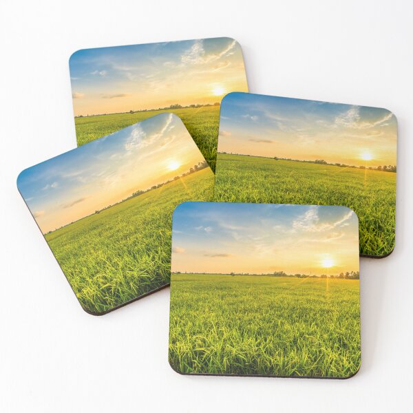 Item preview, Beautiful Environment Landscape With Sunrise designed and sold by JTS STORE.