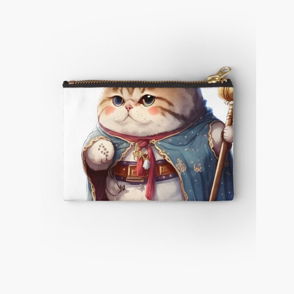 Item preview, cute cat king with jewels designed and sold by OHNS Corner.