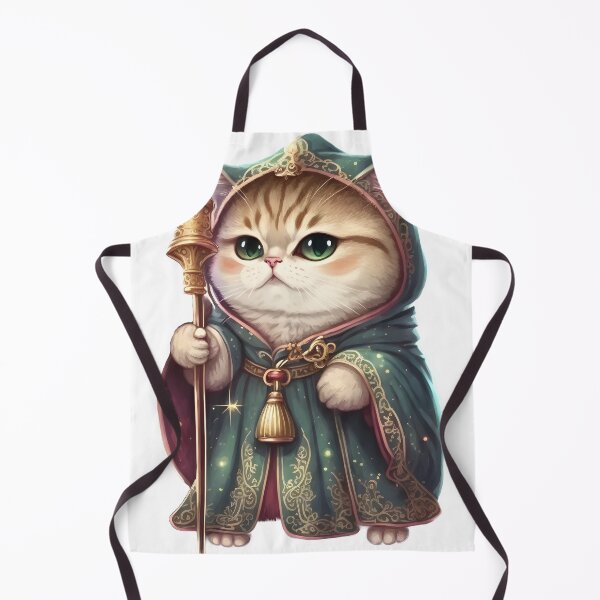 Item preview, cute cat king with jewels designed and sold by OHNS Corner.