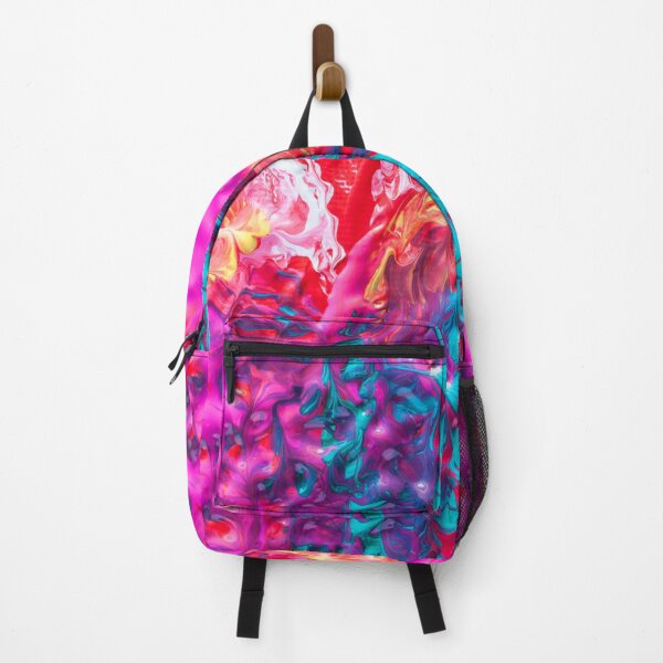 Item preview, Paint colours allowed to run together forming an abstract. designed and sold by claireseyeview.