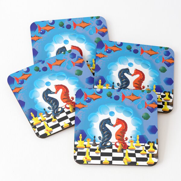Item preview, Underwater chess designed and sold by REALDesign-Shop.