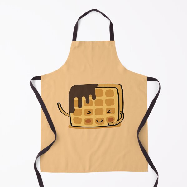 Item preview, Cute chocolate waffle designed and sold by CutestShopEver.