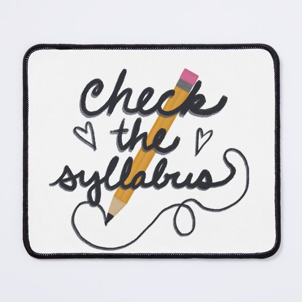 Item preview, Check the Syllabus designed and sold by Kaydee Mick.