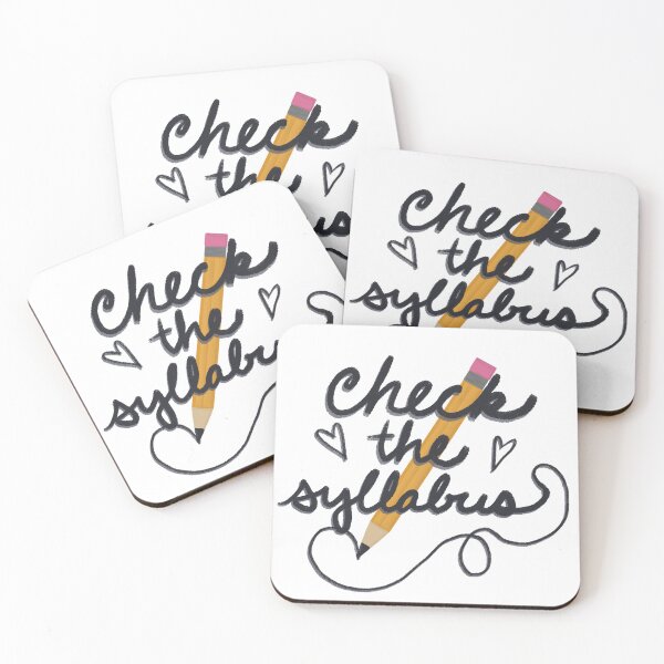 Item preview, Check the Syllabus designed and sold by Kaydee Mick.