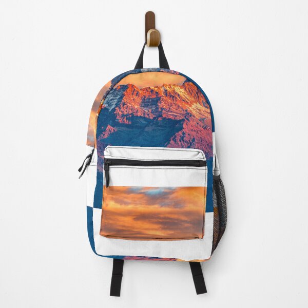 Item preview, Beautiful Cloudy Sunrise Mountain View With Snow Ridge From Himalaya designed and sold by JTS STORE.