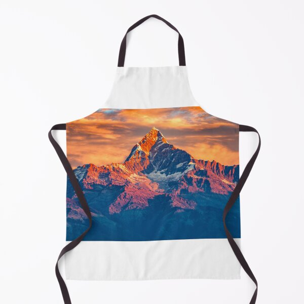 Item preview, Beautiful Cloudy Sunrise Mountain View With Snow Ridge From Himalaya designed and sold by JTS STORE.
