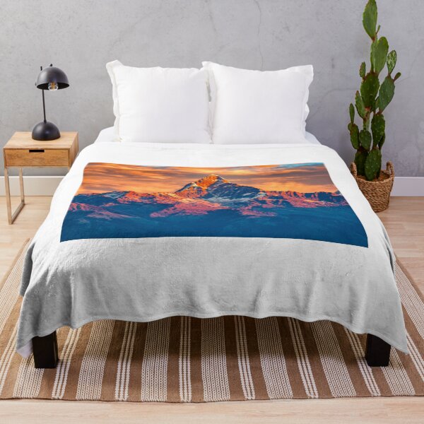 Item preview, Beautiful Cloudy Sunrise Mountain View With Snow Ridge From Himalaya designed and sold by JTS STORE.