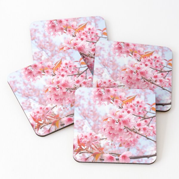 Item preview, Pink Sakura Flower On Himalayan Spring Season designed and sold by JTS STORE.