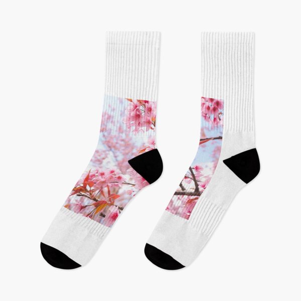 Item preview, Pink Sakura Flower On Himalayan Spring Season designed and sold by JTS STORE.