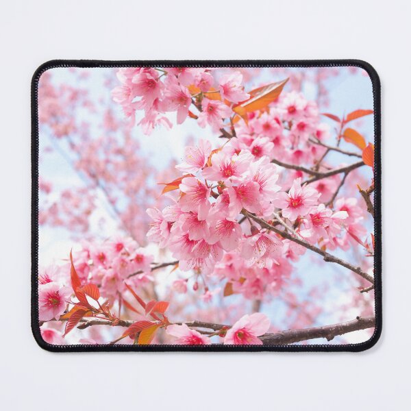 Item preview, Pink Sakura Flower On Himalayan Spring Season designed and sold by JTS STORE.