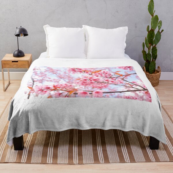Item preview, Pink Sakura Flower On Himalayan Spring Season designed and sold by JTS STORE.