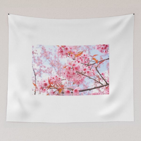 Item preview, Pink Sakura Flower On Himalayan Spring Season designed and sold by JTS STORE.