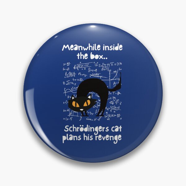 Item preview, Schrodingers Cat Revenge designed and sold by t1n3333.
