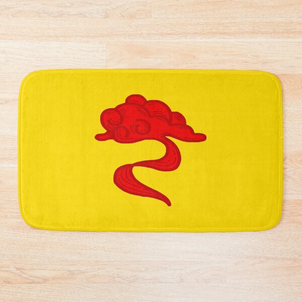 Item preview, Red Chinese Cloud in oil painting style  designed and sold by pamaripai.
