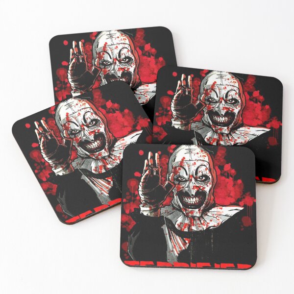 Item preview, Great Model Terrifier Movie Horror Art The Clown Awesome For Movie Fan    designed and sold by TheEvidence.