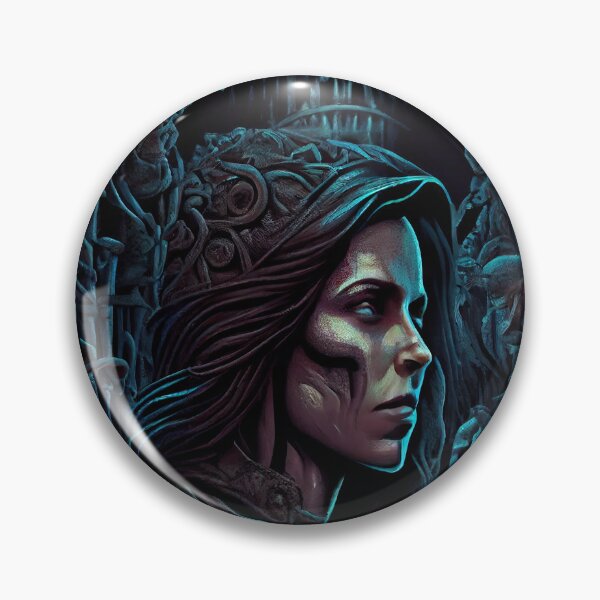 Item preview, Genevieve designed and sold by OccultDreams.