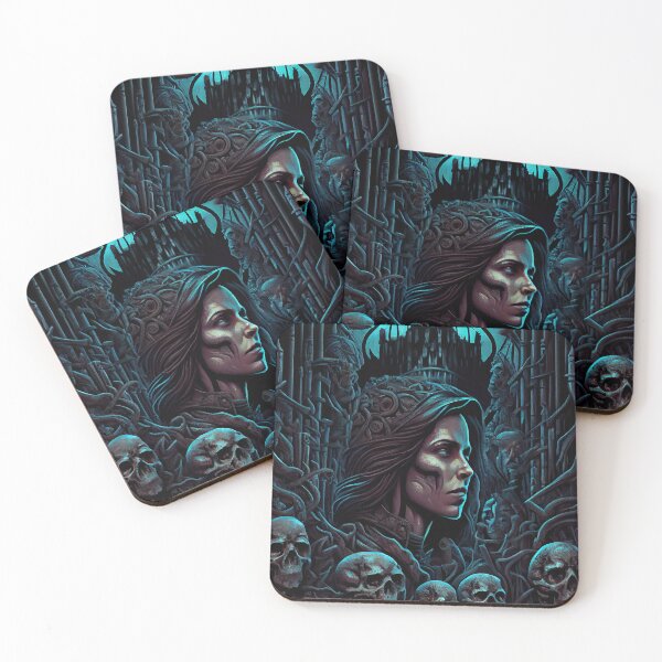 Item preview, Genevieve designed and sold by OccultDreams.