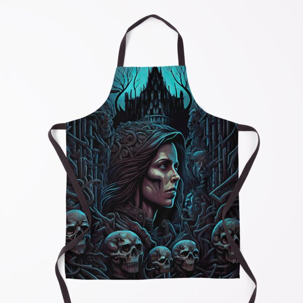 Item preview, Genevieve designed and sold by OccultDreams.