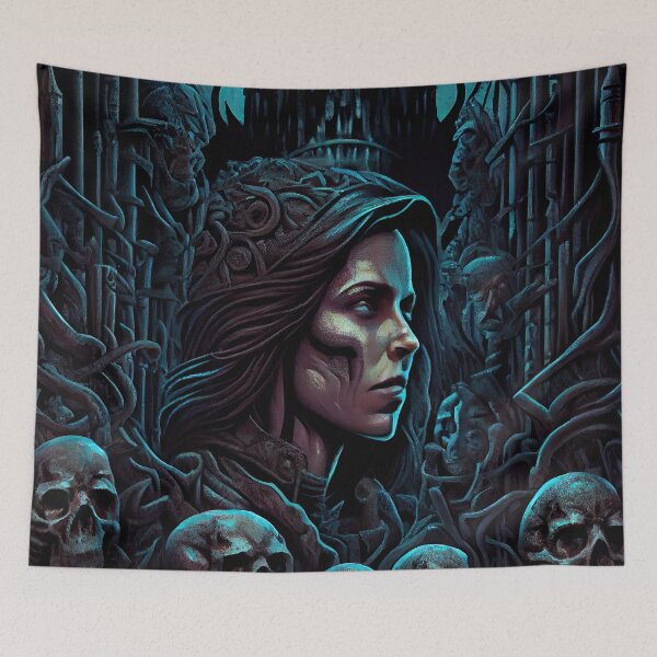 Item preview, Genevieve designed and sold by OccultDreams.