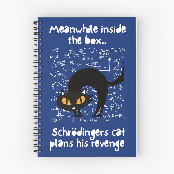 Item preview, Schrodingers Cat Revenge designed and sold by t1n3333.