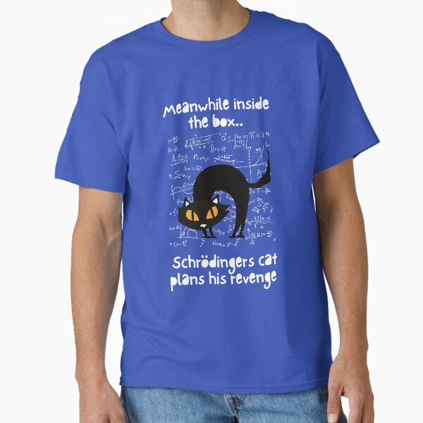 Item preview, Schrodingers Cat Revenge designed and sold by t1n3333.