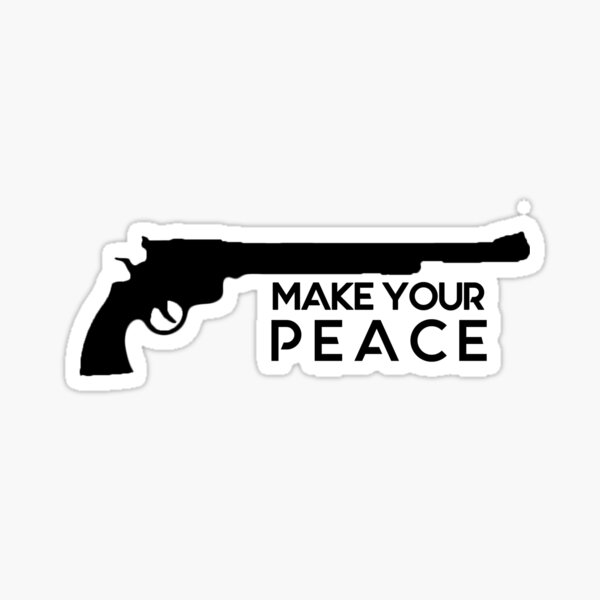Item preview, Wynonna Earp Peacemaker - Make Your Peace designed and sold by isaipr.