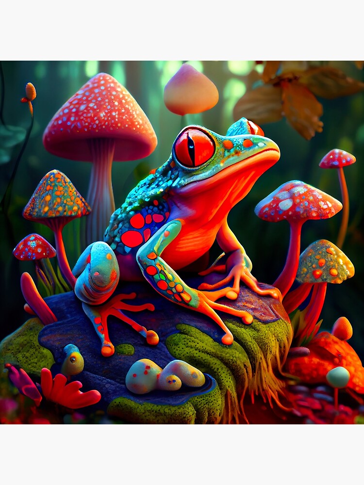Minecraft Frog Pillow My World Frog Multicolored Weird Children
