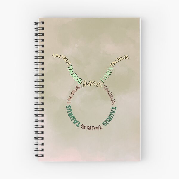 Item preview, Taurus The Sign Typography designed and sold by NikitaSkyDesign.