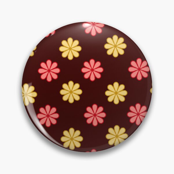 Item preview, Red yellow flowers designed and sold by Obsessionforart.
