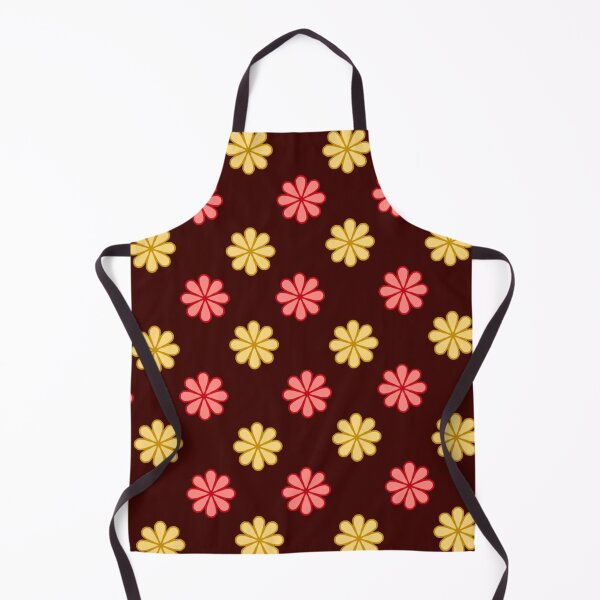 Item preview, Red yellow flowers designed and sold by Obsessionforart.